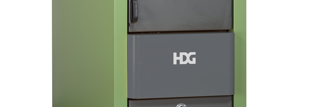 HDG Turbotec log boiler